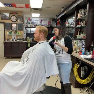 Barber Shawna - Men's Shave and a Haircut - Beard Trim - Barber Will Barbershop - 595 Carlton St - St Catharines - 289 362 1000