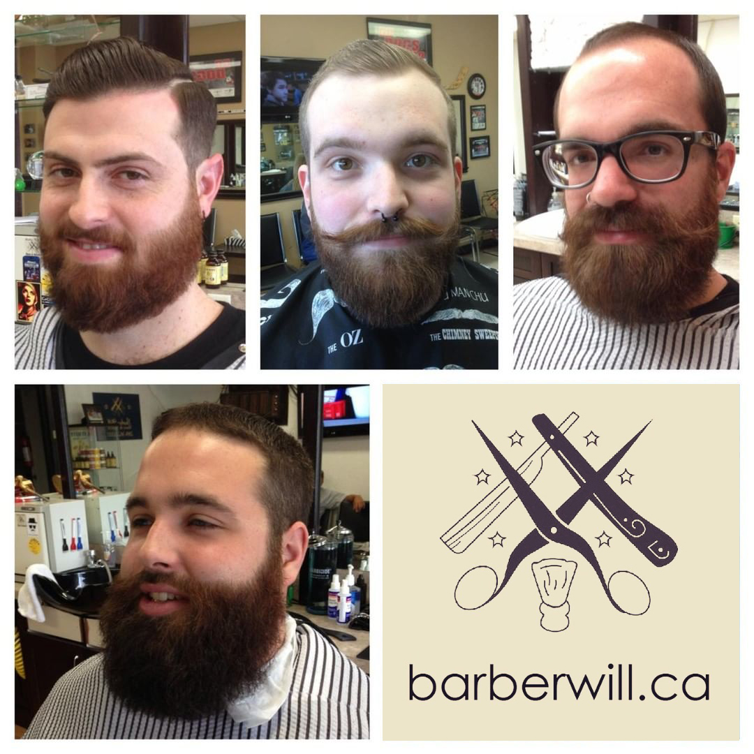 Barber Will - Beard Trims - Barber Will Barbershop - BarberShop - 595 Carlton St - St Catharines - 289 362 1000